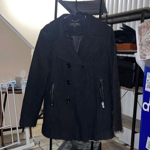Women’s black Pea Coat Size XL